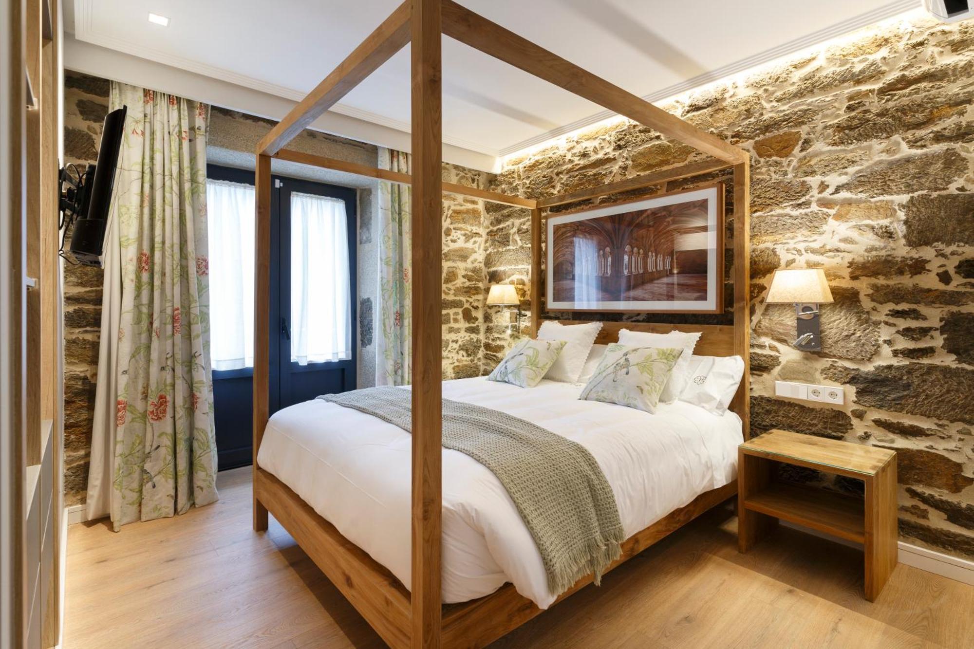 Ribeira Sacra A Orilla Rio Mino Casas Do Pincelo Apartment ภายนอก รูปภาพ