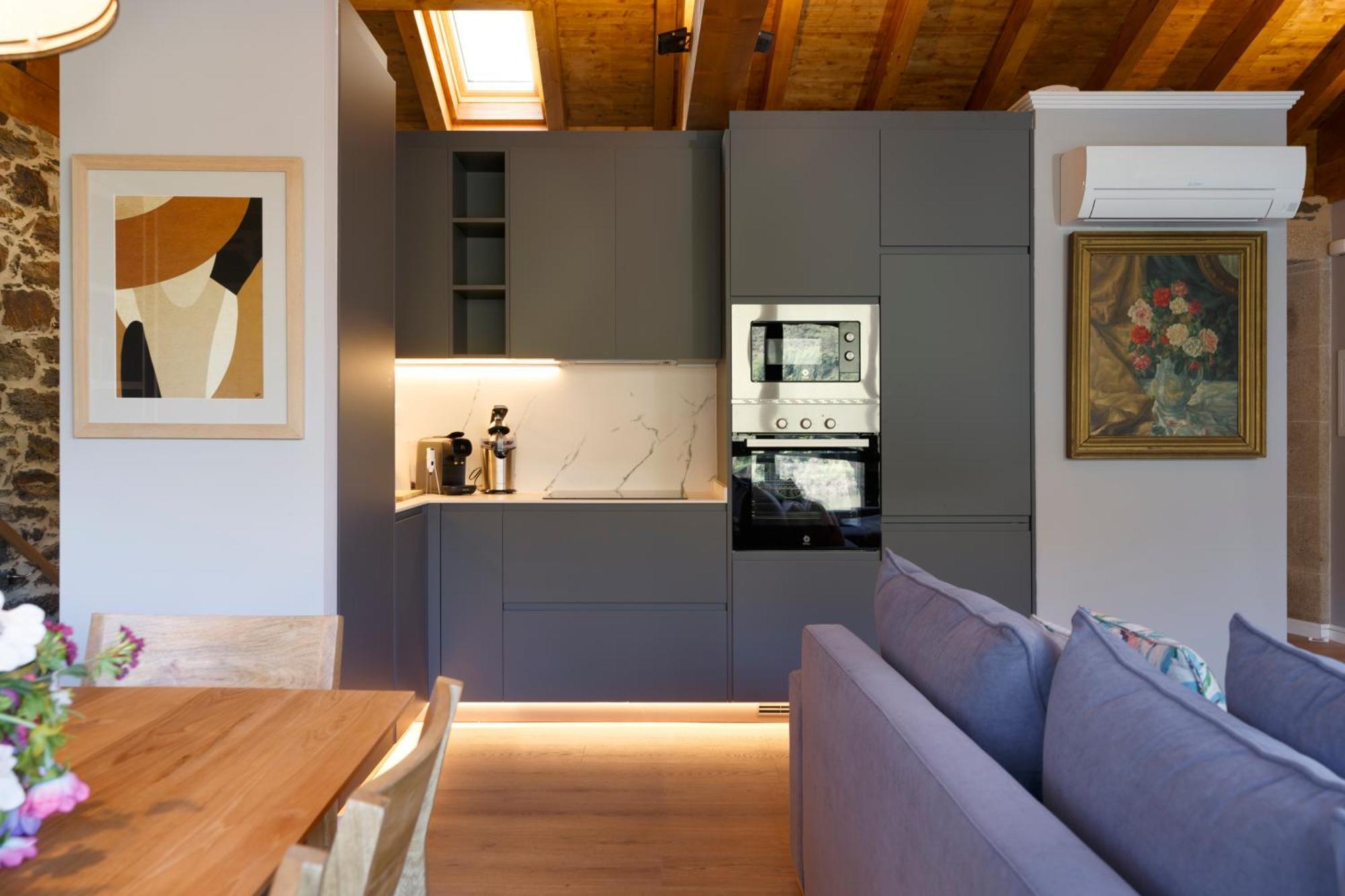 Ribeira Sacra A Orilla Rio Mino Casas Do Pincelo Apartment ภายนอก รูปภาพ