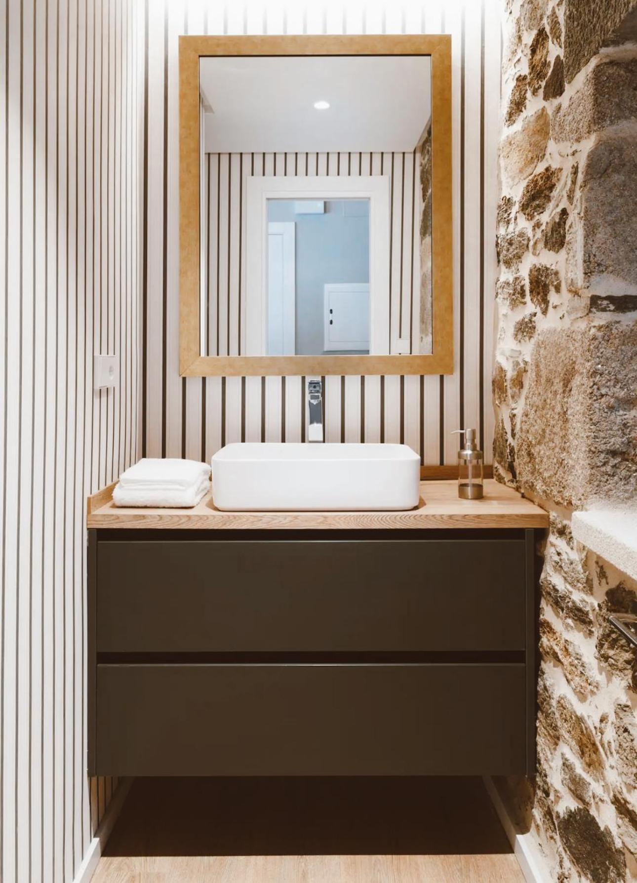 Ribeira Sacra A Orilla Rio Mino Casas Do Pincelo Apartment ภายนอก รูปภาพ