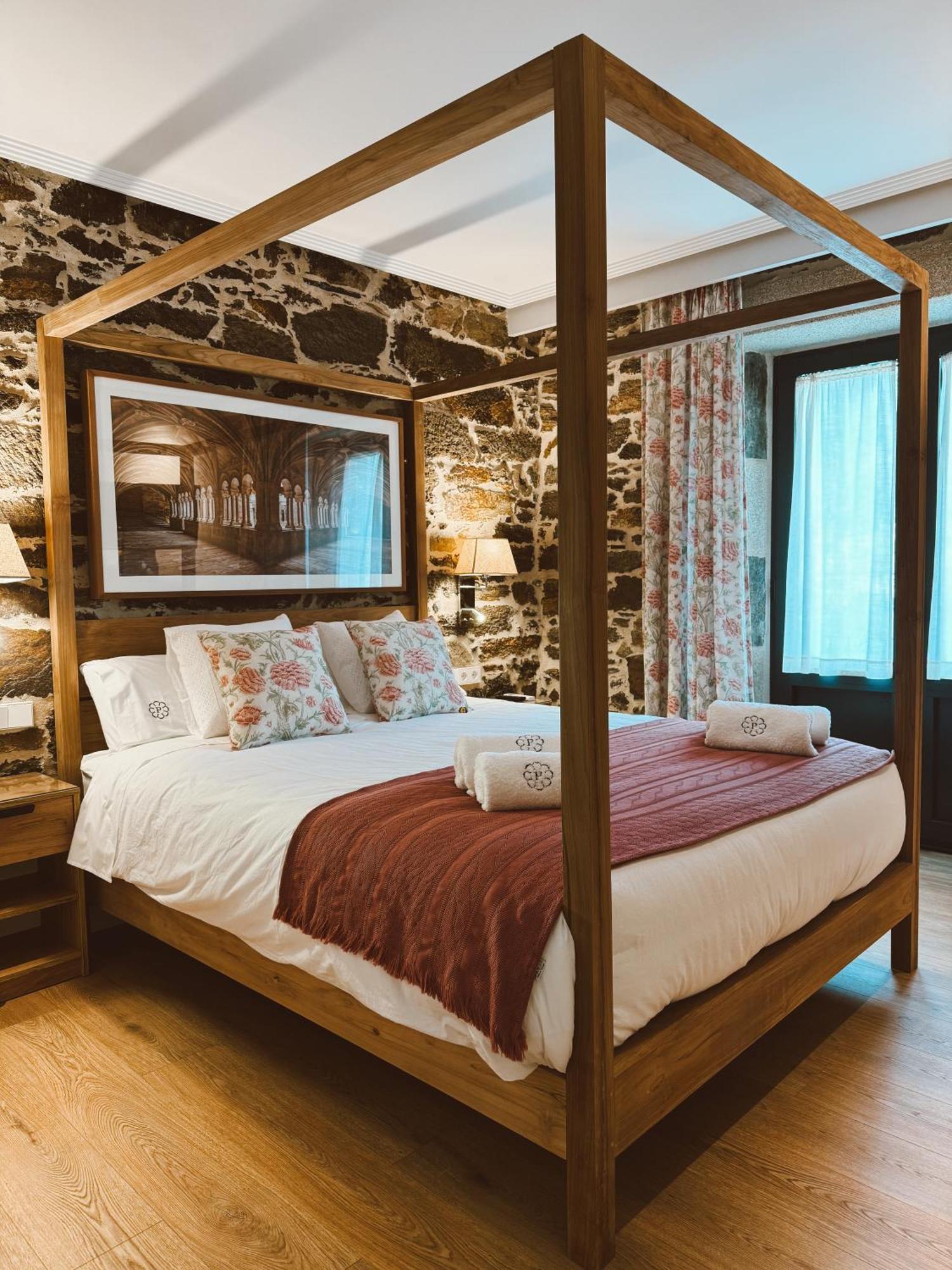 Ribeira Sacra A Orilla Rio Mino Casas Do Pincelo Apartment ภายนอก รูปภาพ