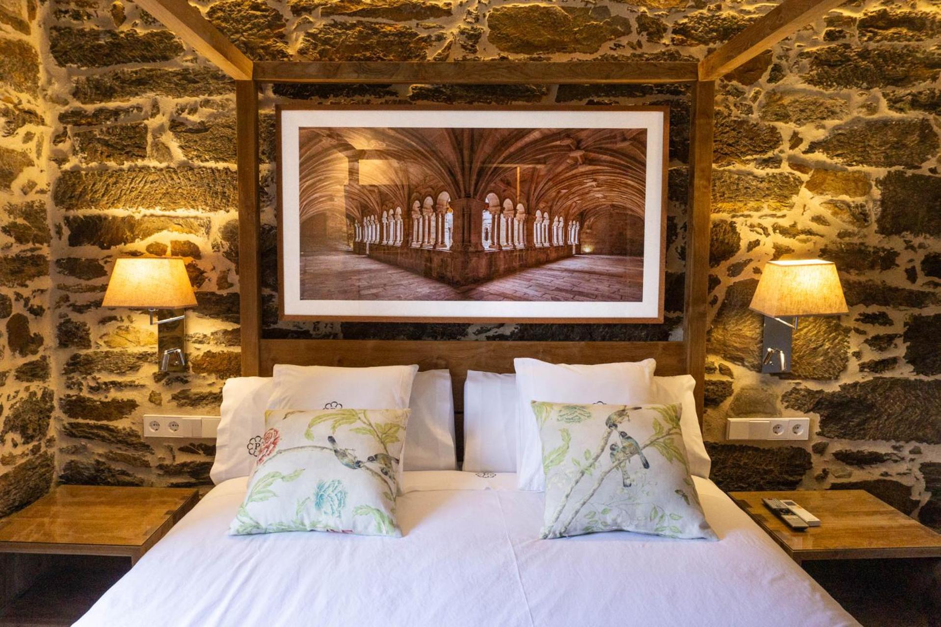 Ribeira Sacra A Orilla Rio Mino Casas Do Pincelo Apartment ภายนอก รูปภาพ